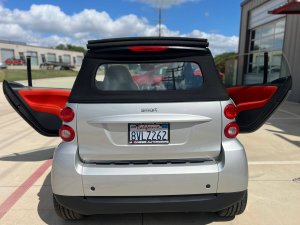 Car for Sale - smart fortwo 451 - Convertible - 2008 - less than 5,000 miles!